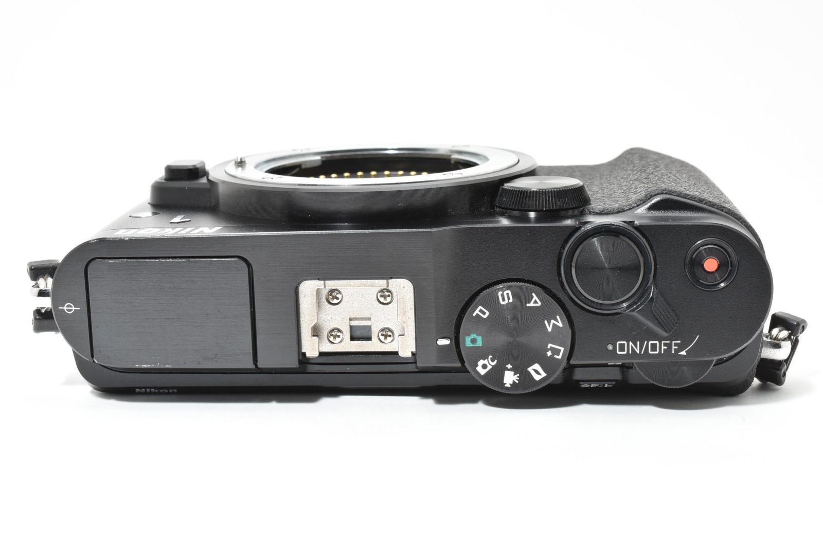  シャッター回数 Nikon ニコン ミラーレス一眼 1 V 3 ボディ ブラック ミラーレス一眼 デジタルカメラ