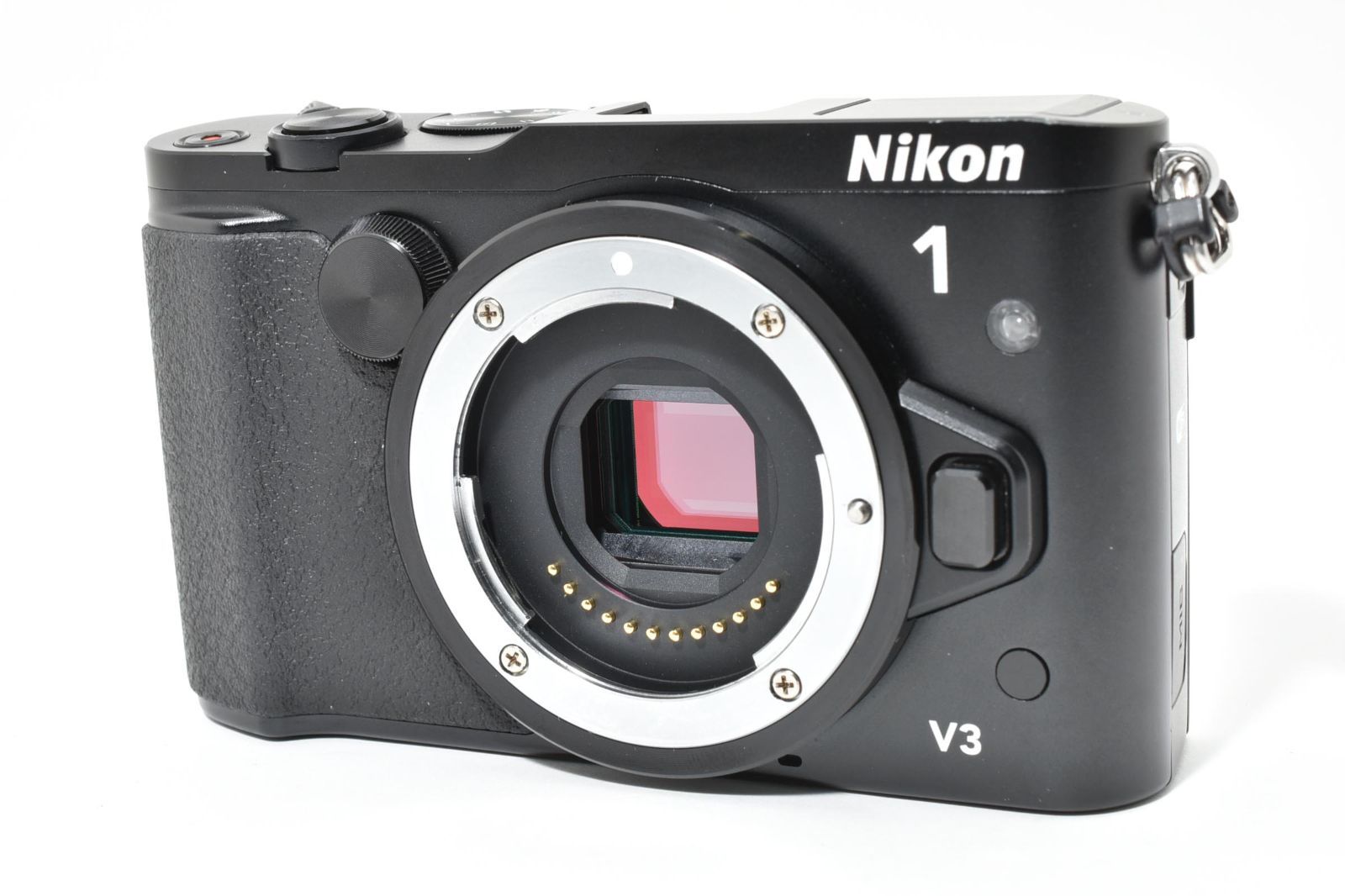 シャッター回数 Nikon ニコン ミラーレス一眼 1 V 3 ボディ ブラック