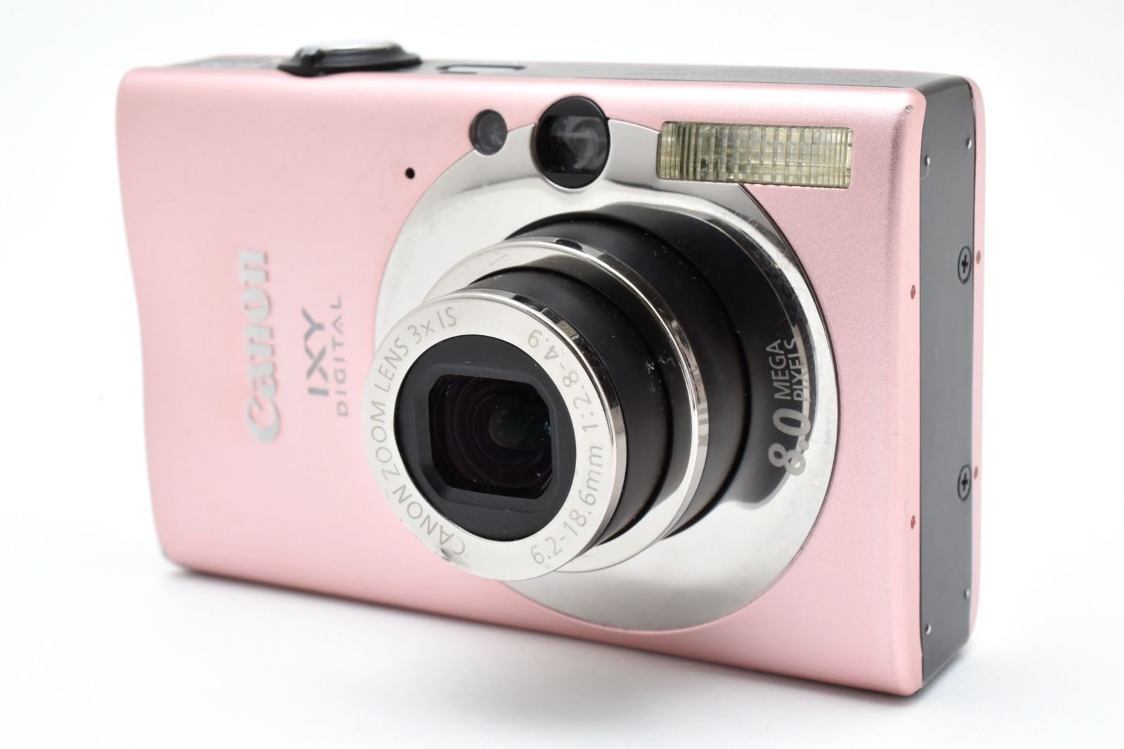 返品保証】☆良品☆ キヤノン CANON IXY DIGITAL 20IS ピンク