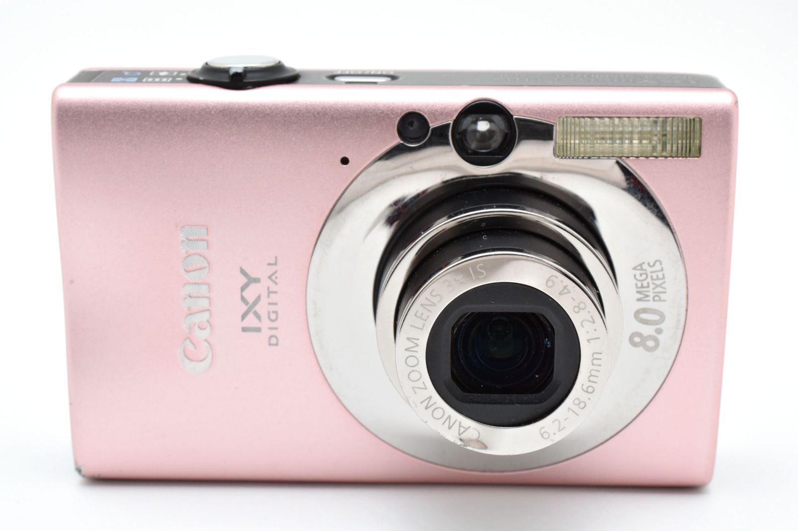 返品保証】☆良品☆ キヤノン CANON IXY DIGITAL 20IS ピンク