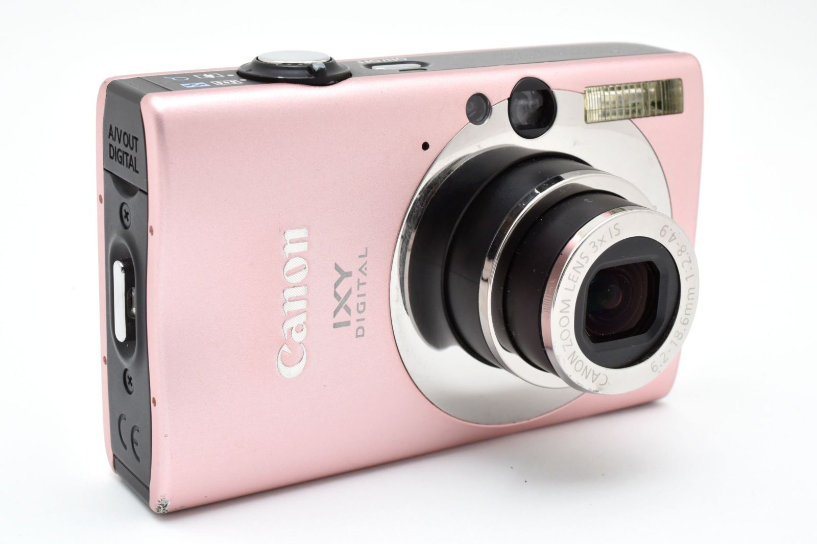 返品保証】☆良品☆ キヤノン CANON IXY DIGITAL 20IS ピンク