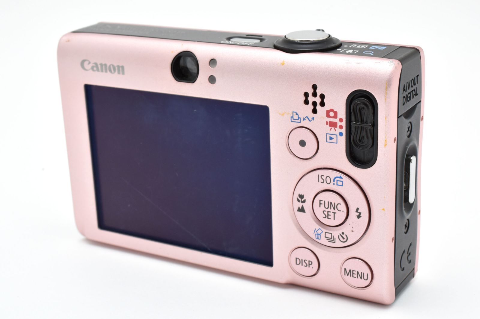 返品保証】☆良品☆ キヤノン CANON IXY DIGITAL 20IS ピンク