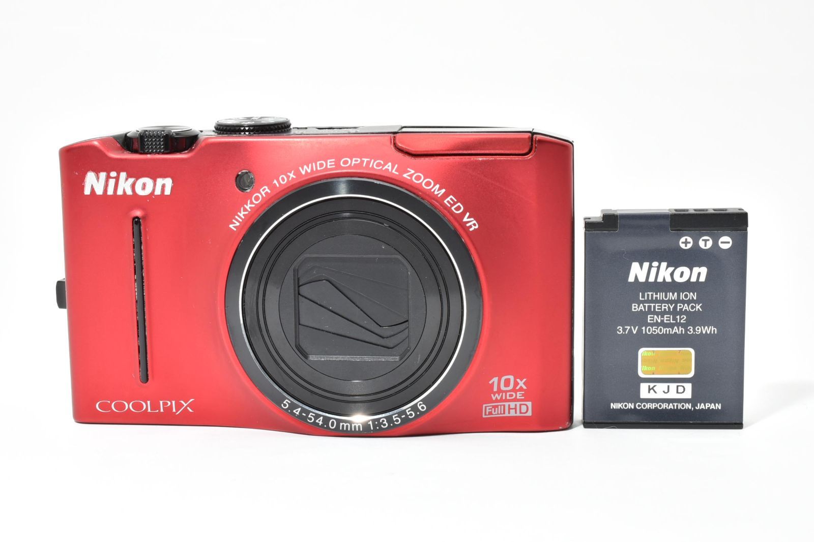 返品保証】☆実用品☆ Nikon COOLPIX S8100 コンパクトデジタルカメラ