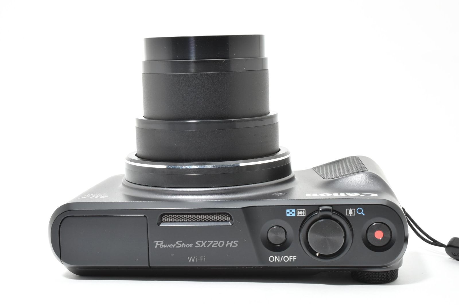 返品保証】☆極上美品☆ キヤノン Canon PowerShot SX720 HS ブラック