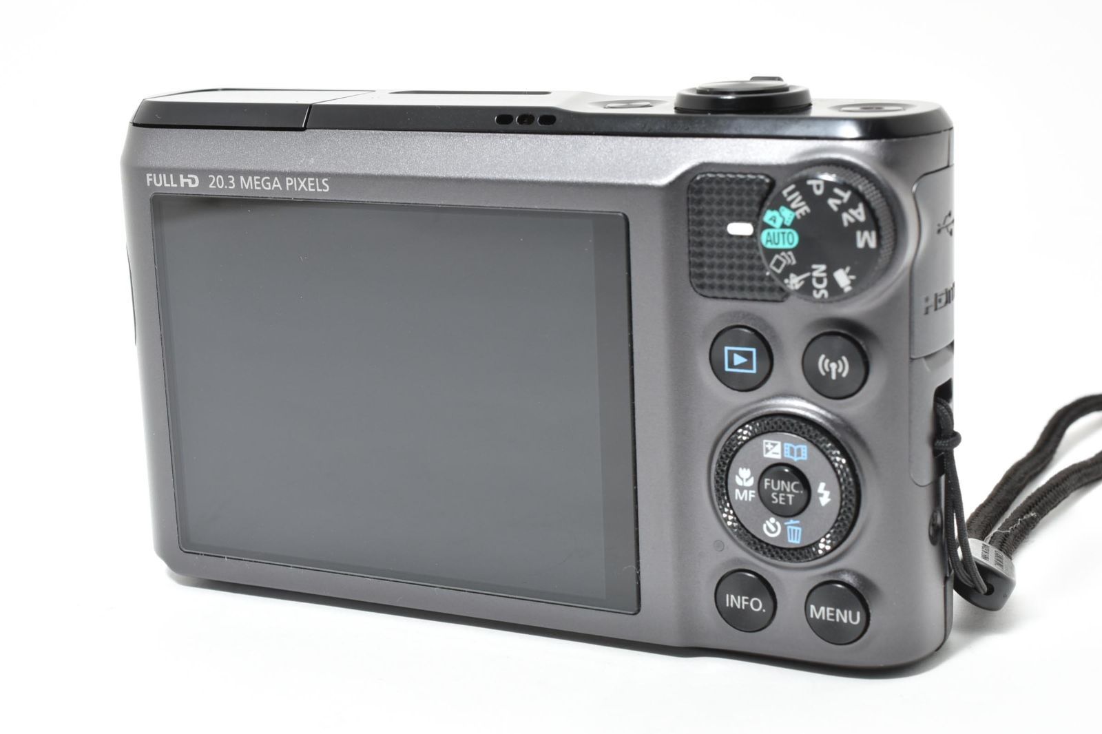 返品保証】☆極上美品☆ キヤノン Canon PowerShot SX720 HS ブラック