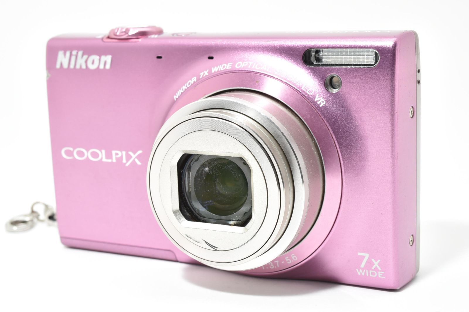 返品保証】☆実用品☆ ニコン Nikon Coolpix S6100 コンパクトデジタル