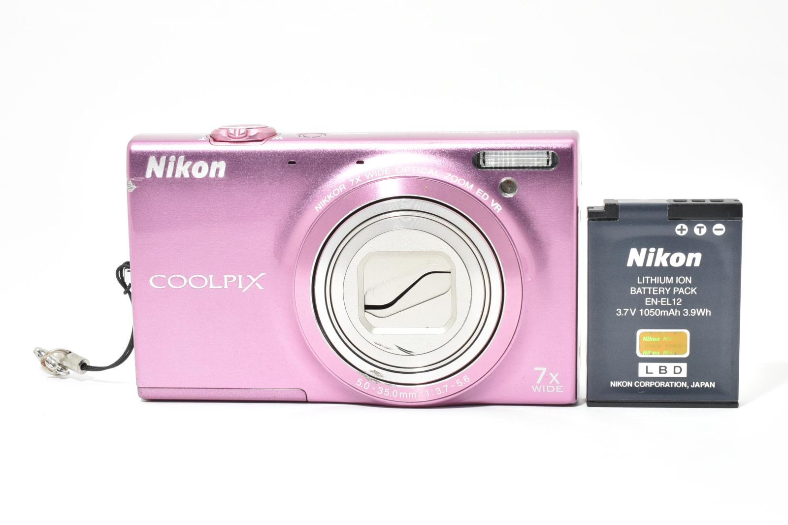 返品保証】☆実用品☆ ニコン Nikon Coolpix S6100 コンパクトデジタル