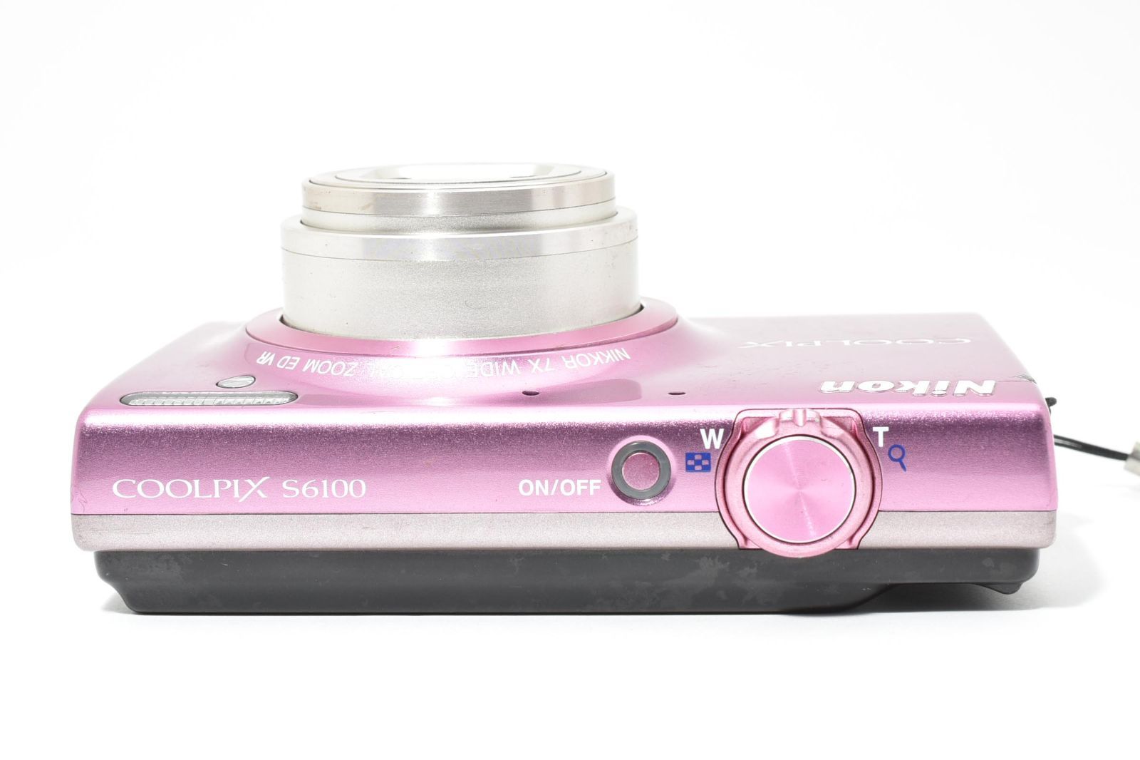 返品保証】☆実用品☆ ニコン Nikon Coolpix S6100 コンパクトデジタル