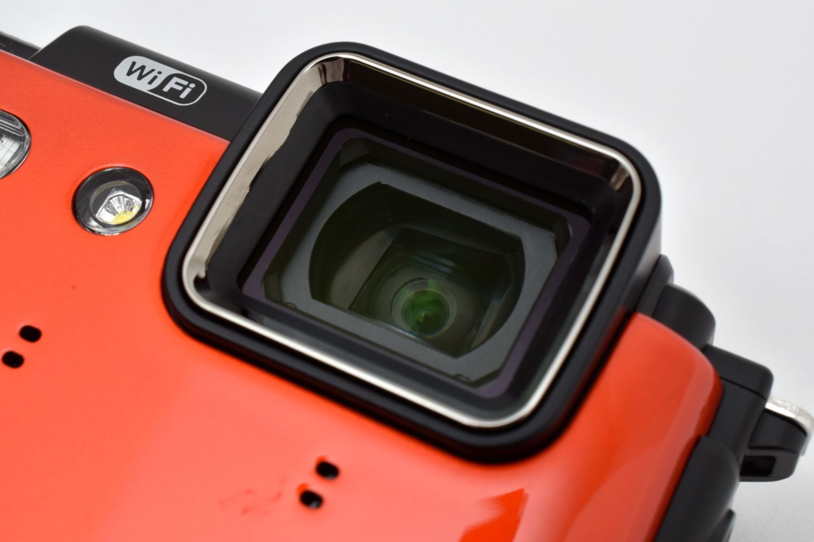 返品保証】☆新品級☆ ニコン Nikon COOLPIX AW130 オレンジ