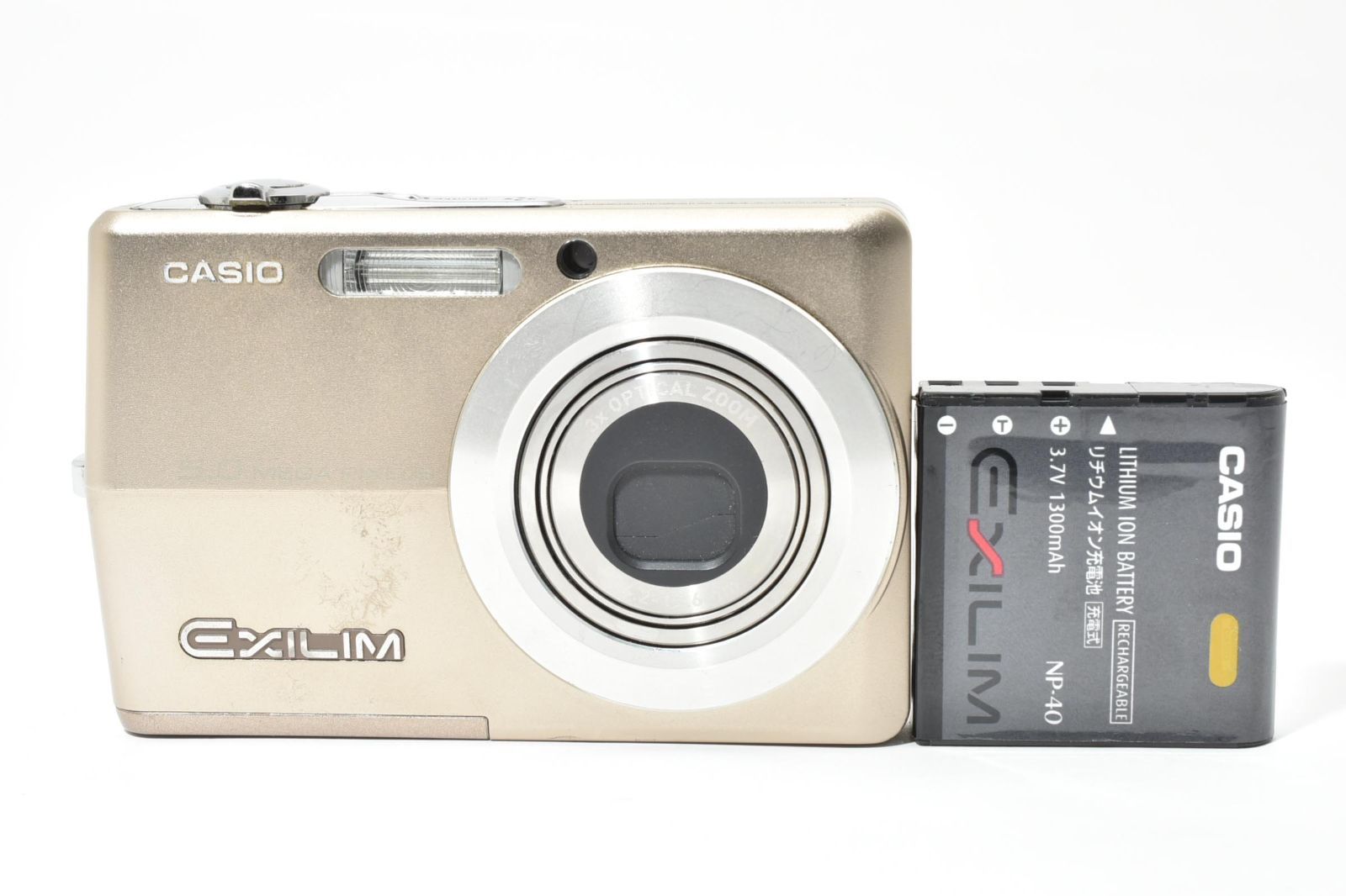 返品保証】☆実用品☆ CASIO EXILIM EX-Z500 カシオ エクシリム