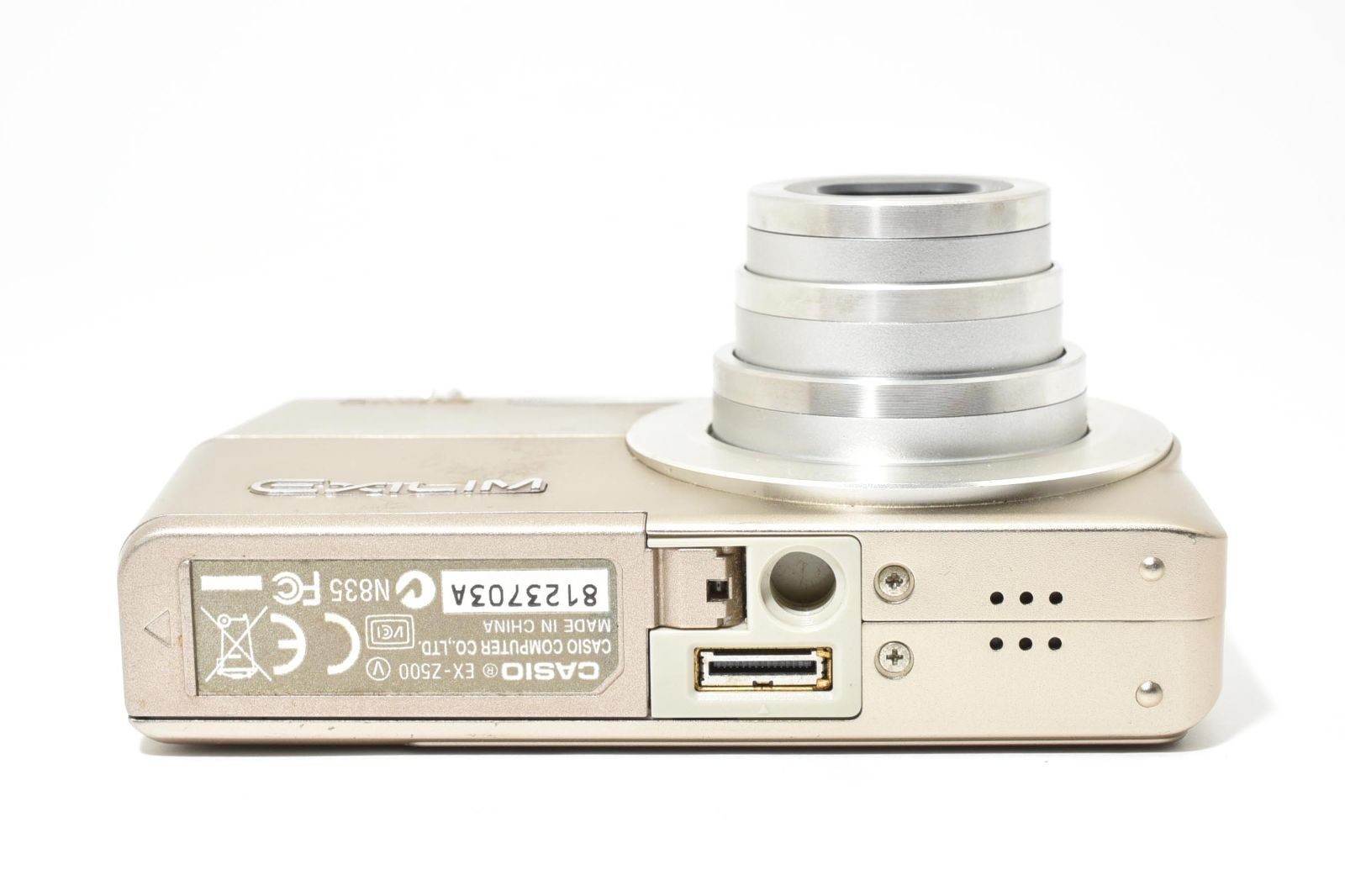 返品保証】☆実用品☆ CASIO EXILIM EX-Z500 カシオ エクシリム