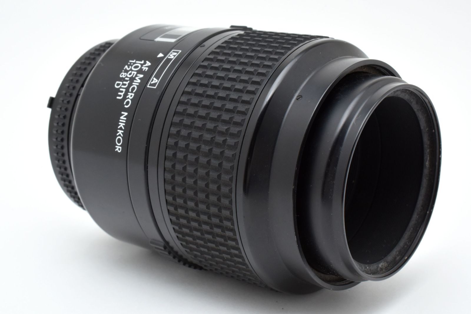 返品保証】☆実用品☆ Nikon ニコン AF MICRO NIKKOR 105mm 1:2.8 D 単