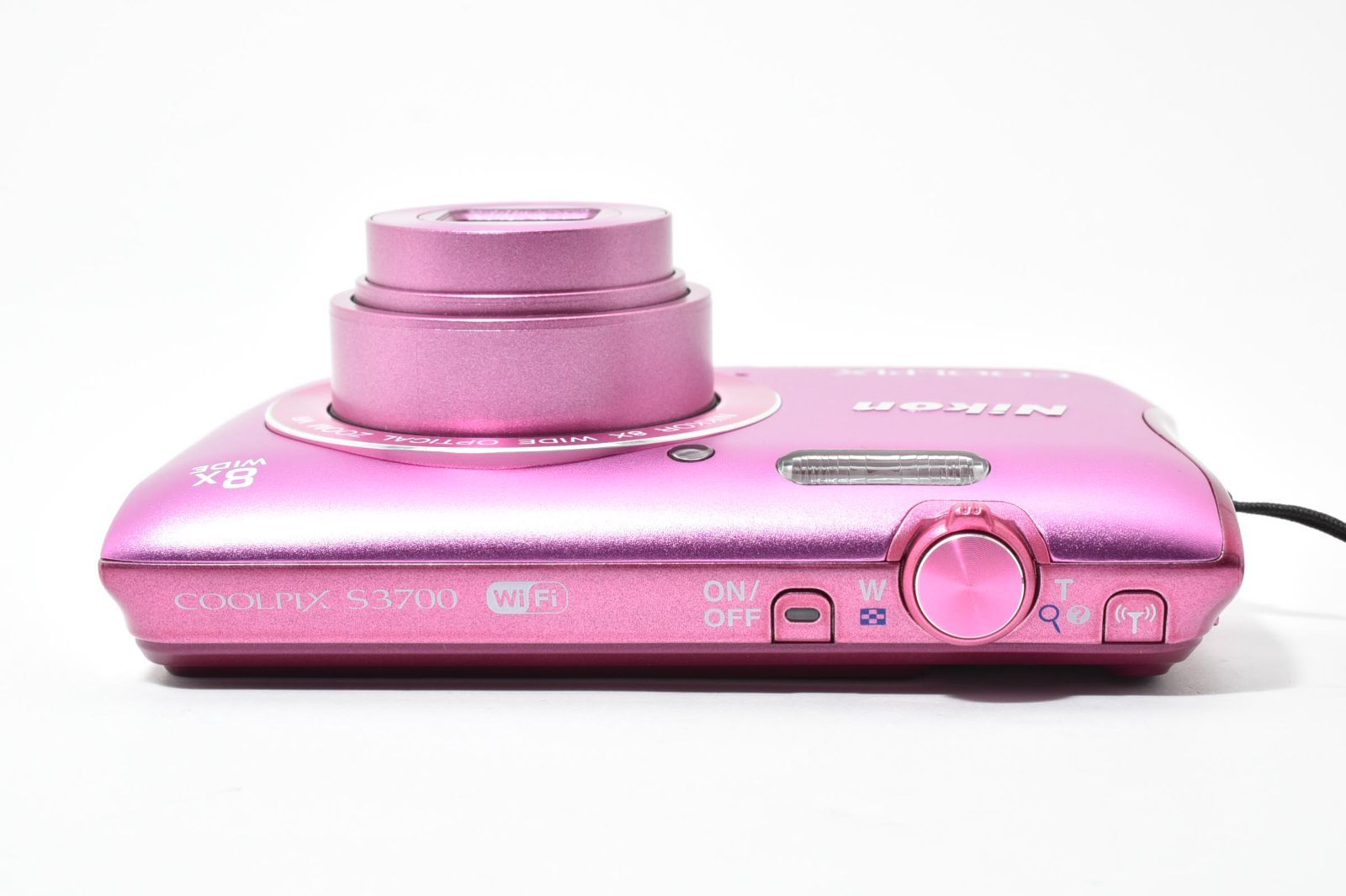 返品保証】☆良品☆ Nikon ニコン COOLPIX S3700 ピンク コンパクト