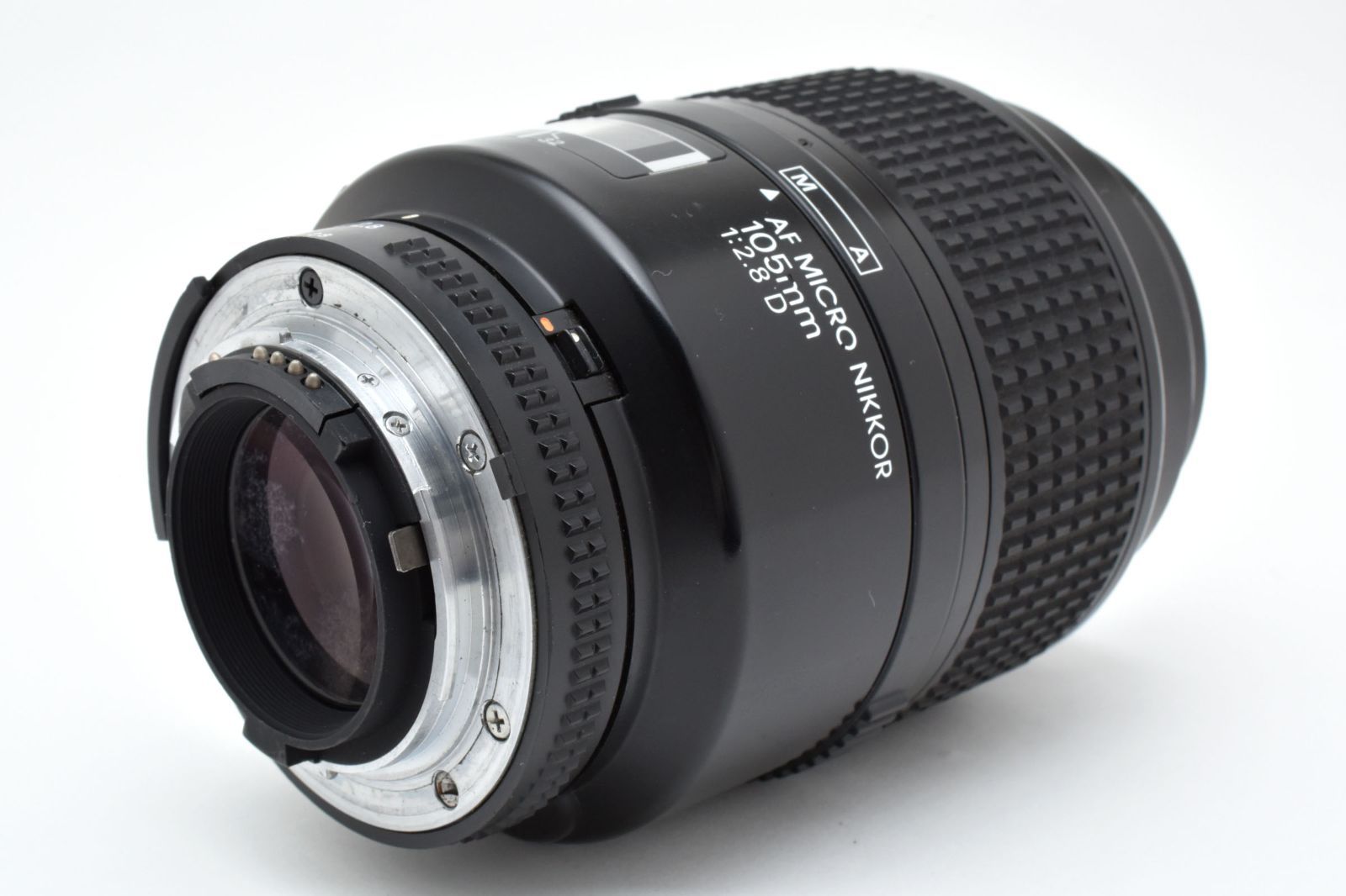 返品保証】☆実用品☆ Nikon ニコン AF MICRO NIKKOR 105mm 1:2.8 D 単