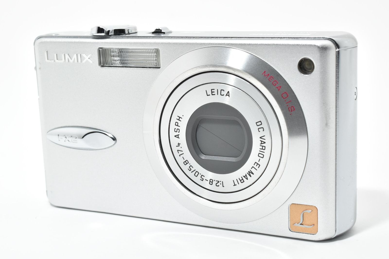 平成レトロ　パナソニック LUMIX DMC-FX2 動作確認済　中古良品 平成レトロ パナソニック LUMIX DMC-FX2 動作確認済 中古良品