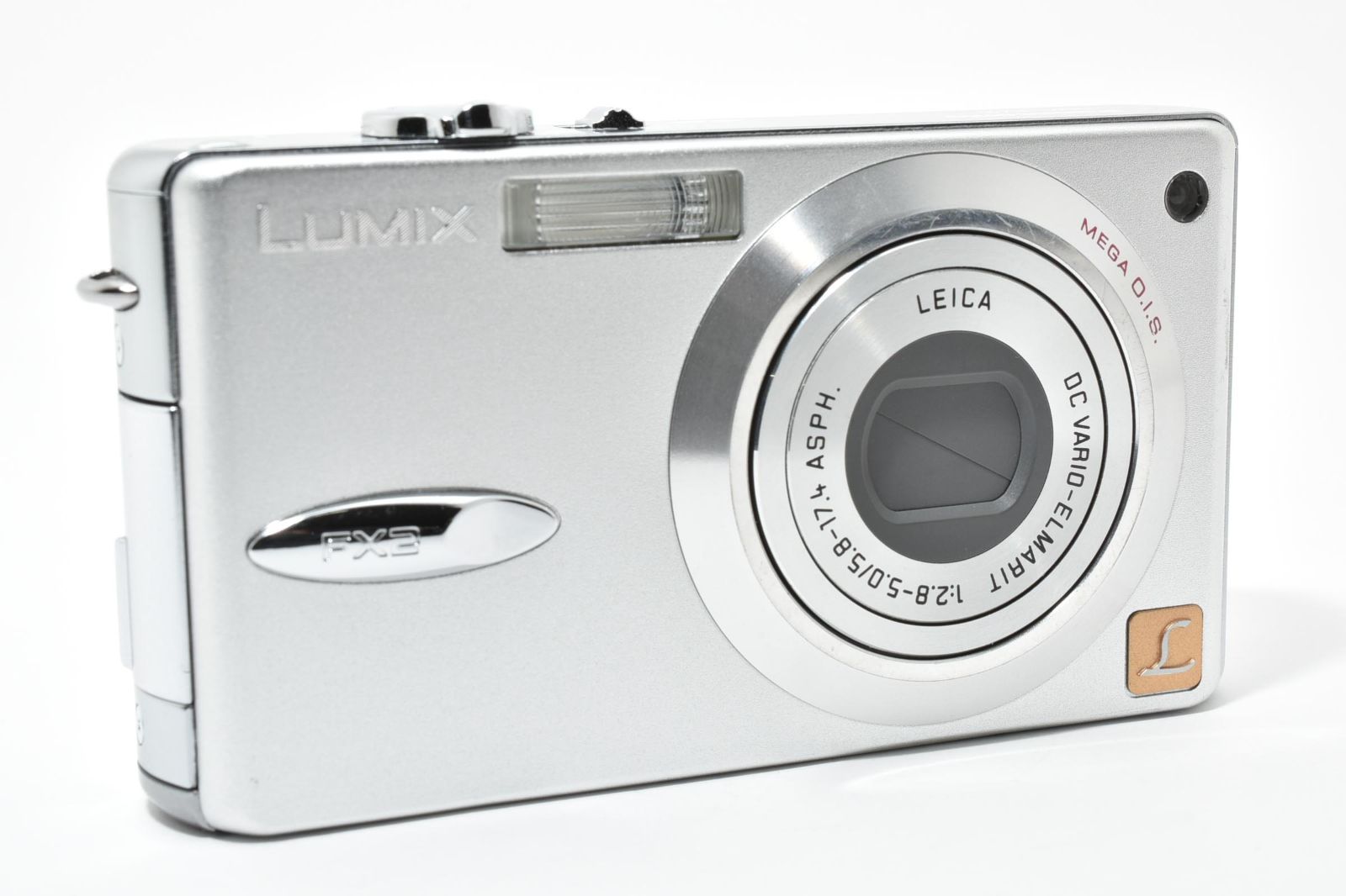 返品保証】☆良品☆ Panasonic パナソニック Lumix DMC-FX2 デジカメ
