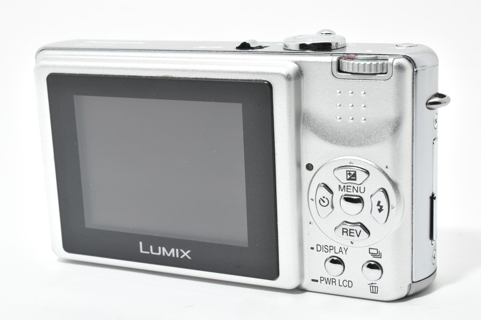 返品保証】☆良品☆ Panasonic パナソニック Lumix DMC-FX2 デジカメ