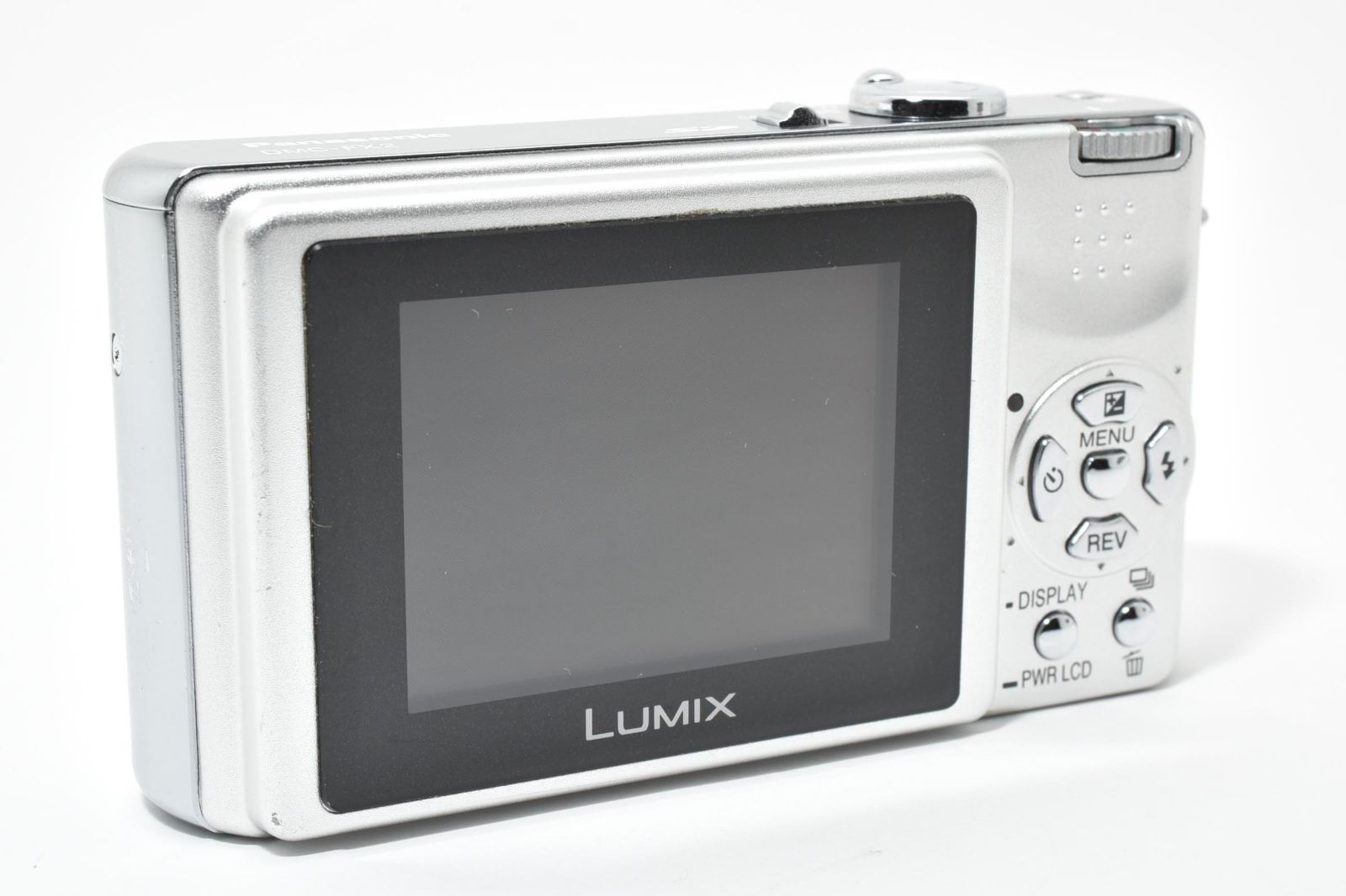 【完動品/返品保障】Panasonic Lumix DMC-FX2 デジカメ 返品保証】☆良品☆ Panasonic パナソニック Lumix DMC-FX2 デジカメ