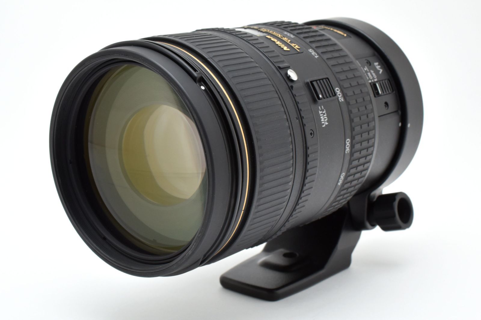 上 ニコン NIKON AF VR NIKKOR 80 400 mm F 4 5 6 D ED