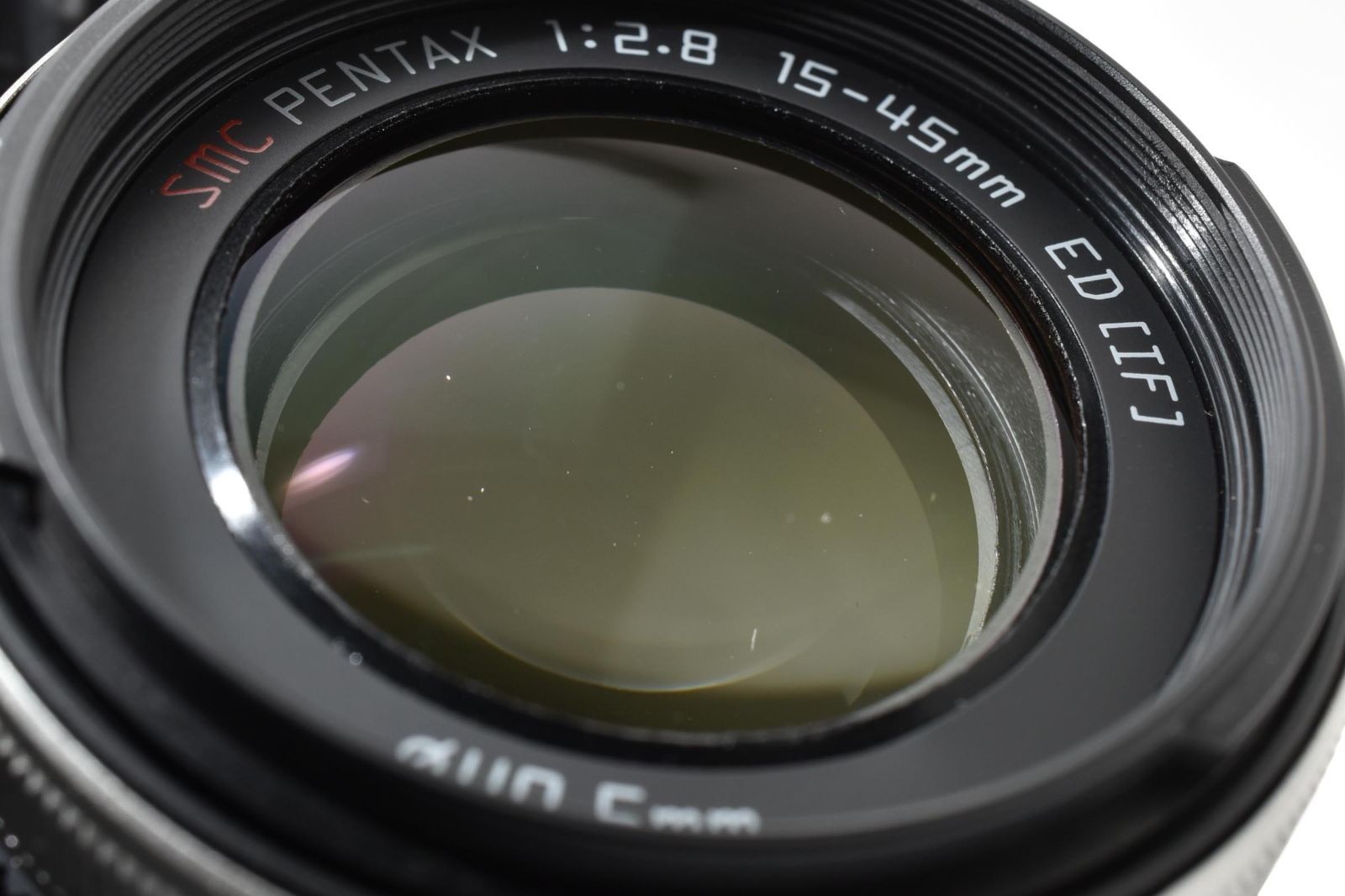 返品保証】☆良品☆ ペンタックス SMC PENTAX 15-45mm F2.8 ED 06
