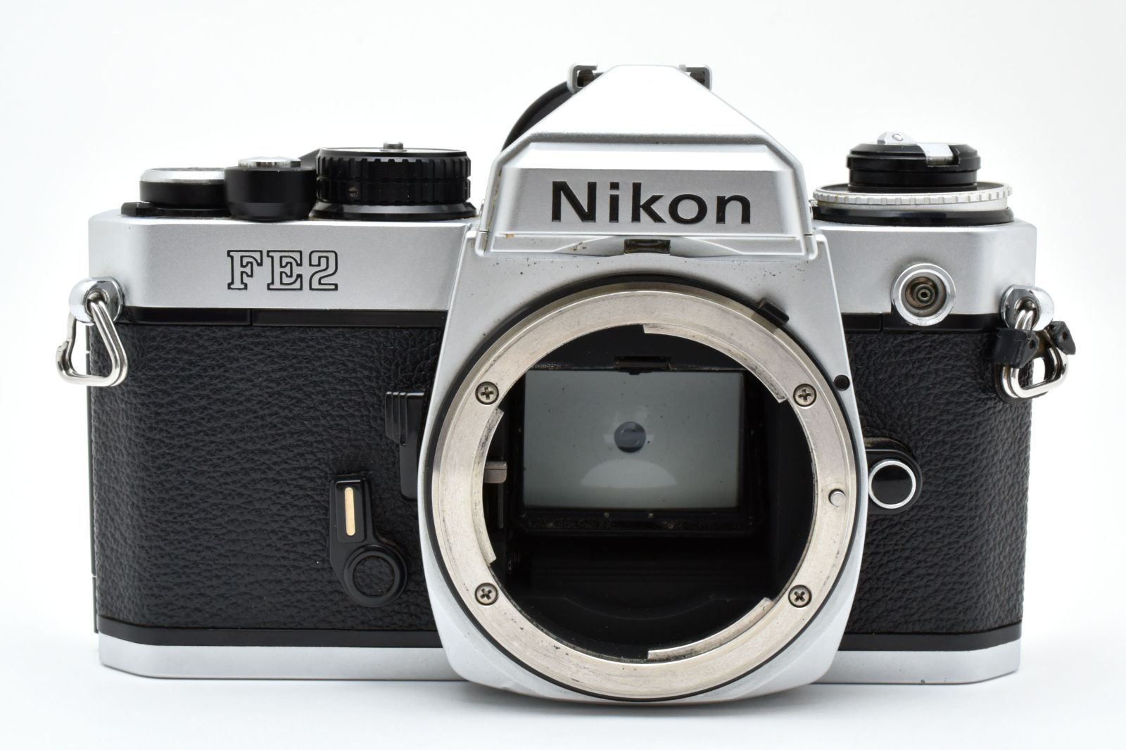 超美品 NIKON FE2 シルバー フィルムカメラ　モルト新品交換済 Y826 0611142830_6667e07e1c963.JPG