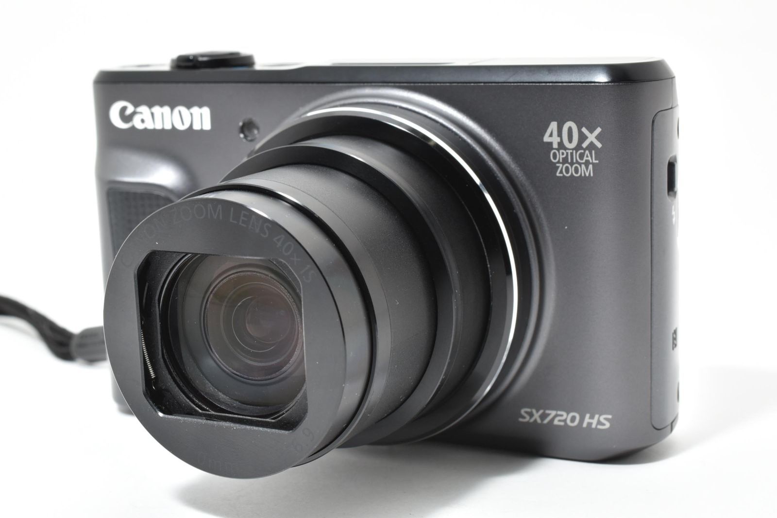 返品保証】☆極上美品☆ キヤノン Canon PowerShot SX720 HS ブラック