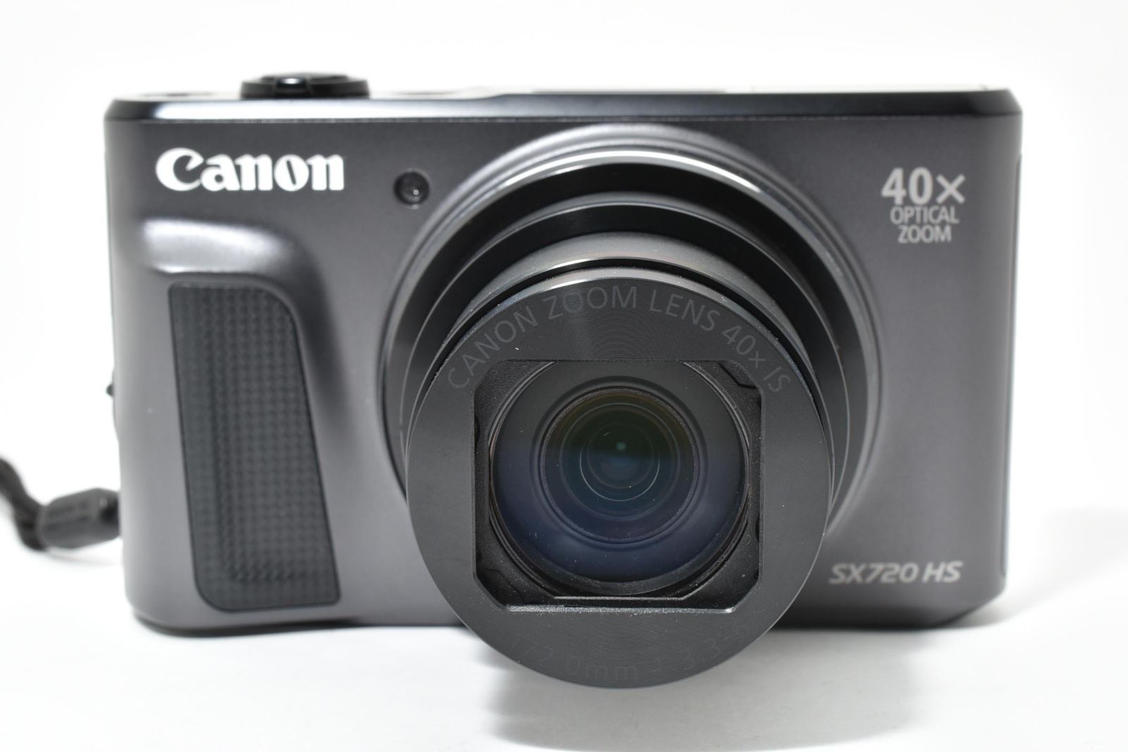 返品保証】☆極上美品☆ キヤノン Canon PowerShot SX720 HS ブラック