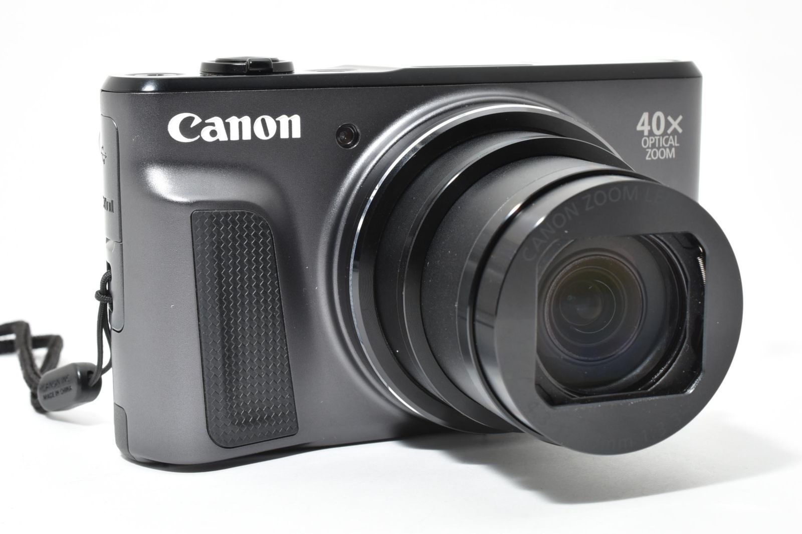 返品保証】☆極上美品☆ キヤノン Canon PowerShot SX720 HS ブラック