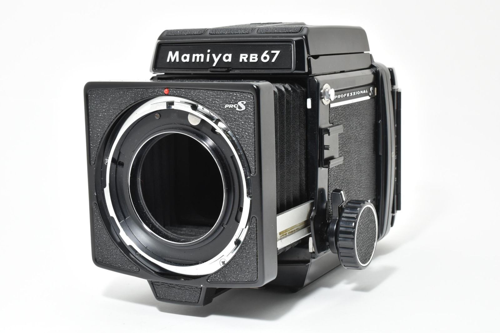 実用品 MAMIYA マミヤ RB 67 PRO S ボディ 120 フィルムバック