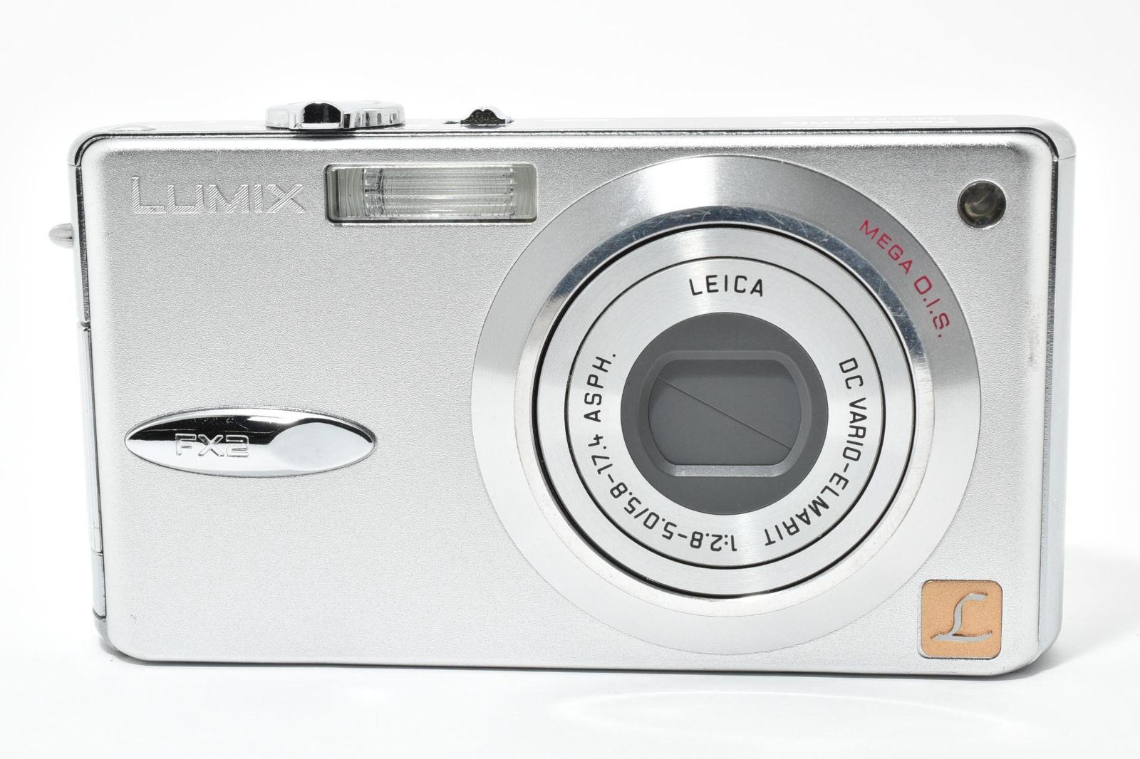 返品保証】☆良品☆ Panasonic パナソニック Lumix DMC-FX2 デジカメ