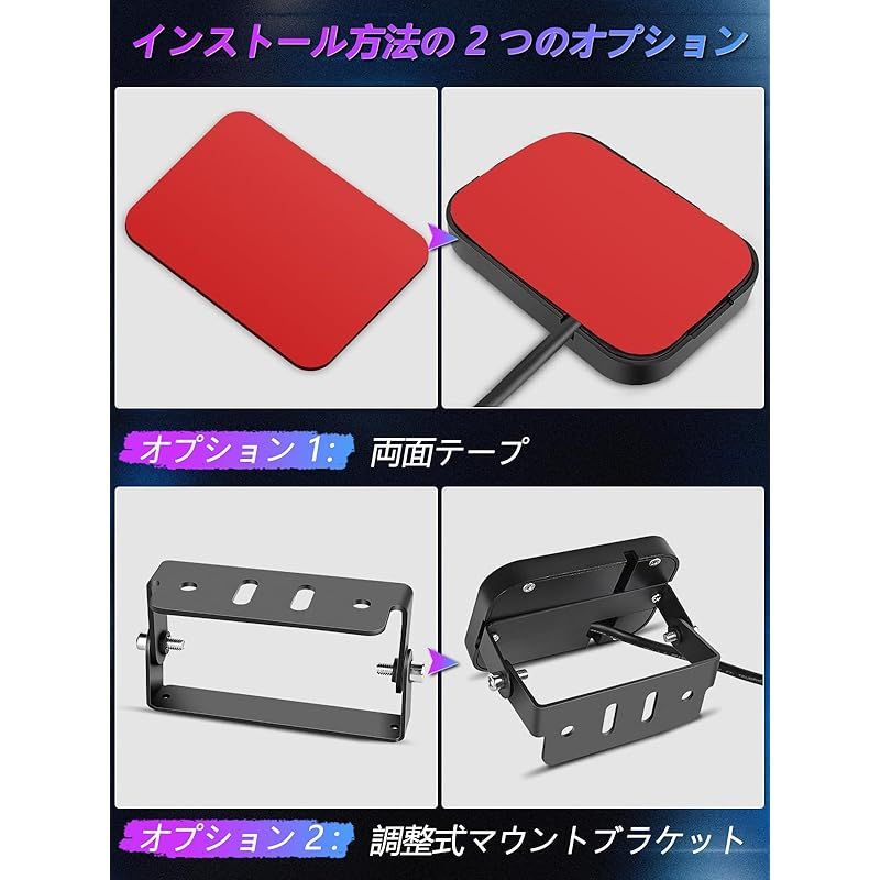  在庫 8ギャング スイッチパネル モバイルAPP制御 bluetooth RGBバックライト 調光 LED 電源一括管理 防水 リレーシステムボックス 回路制御 SUV キャラバン トラック ATV UTV ピックアップ ジー 0 ボタン ボタン スナップボタン