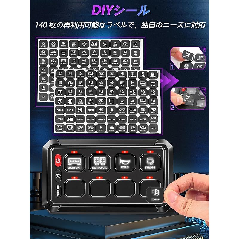 リレーシステムボックス