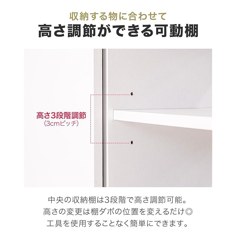 扉付き ロータイプ