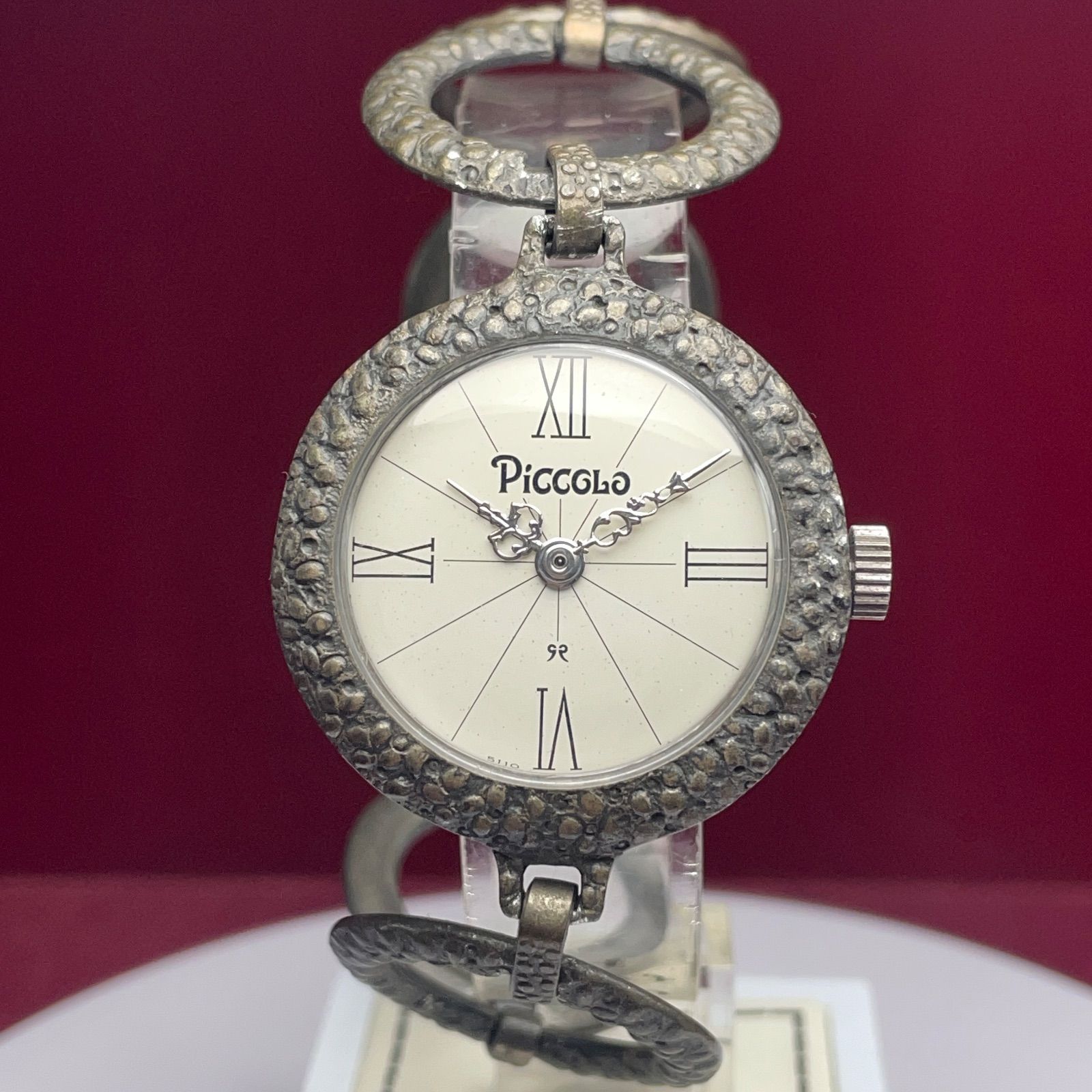 超希少 レア 珍品 70s SEIKO Piccolo ピッコロ 手巻 日本製 超希少 レア 珍品 70s SEIKO Piccolo ピッコロ 手巻 日本製