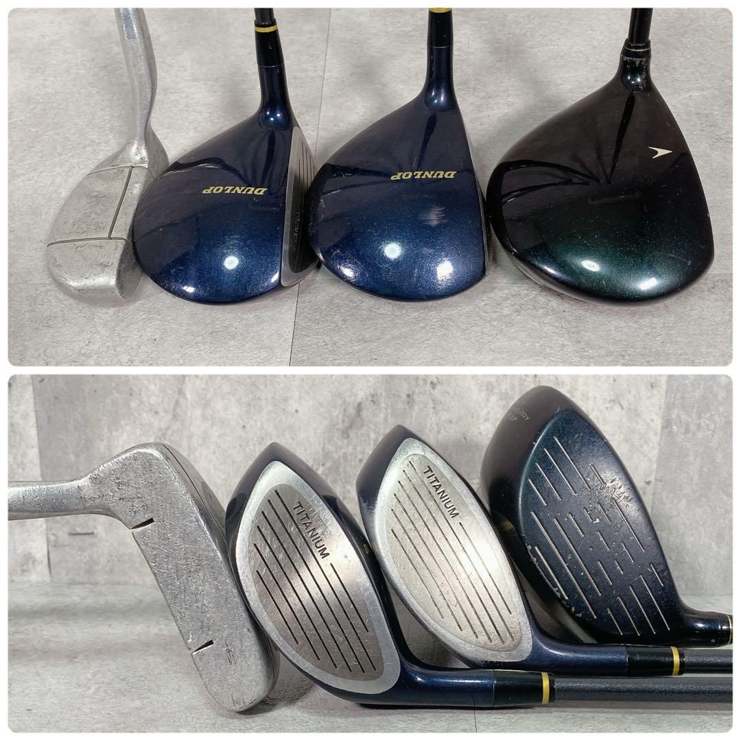 V460 XXIO 他 メンズ ゴルフ クラブ フルセット 15点 初心者 入門