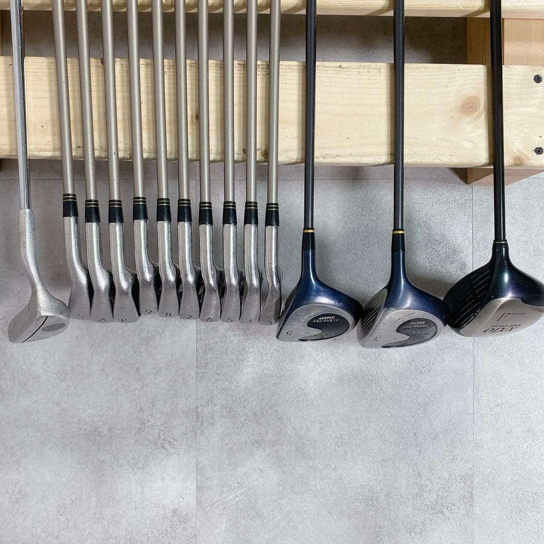 V460 XXIO 他 メンズ ゴルフ クラブ フルセット 15点 初心者 入門
