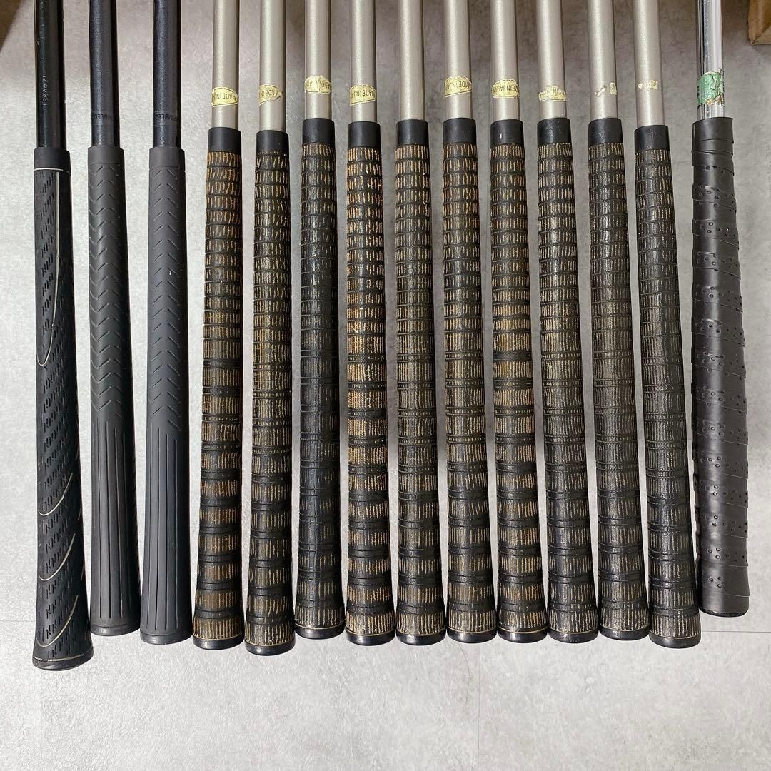 V460 XXIO 他 メンズ ゴルフ クラブ フルセット 15点 初心者 入門