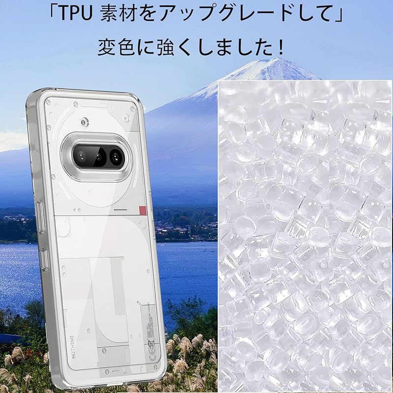Awubaige】For Nothing phone 3A 用の ガラスフィルム + nothing Phone