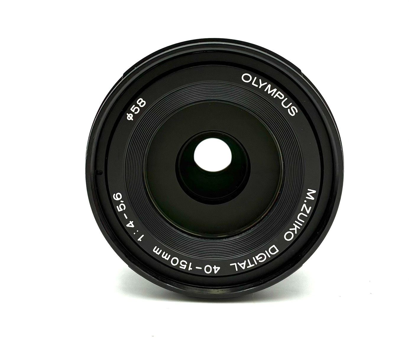  返金保証 OLYMPUS M ZUIKO DIGITAL 40 150 mm f 4 5 6 R ED MSC オリンパス ズイコー デジタル 望遠ズームレンズ マイクロフォーサーズマウント レンズ(ズーム) カメラ