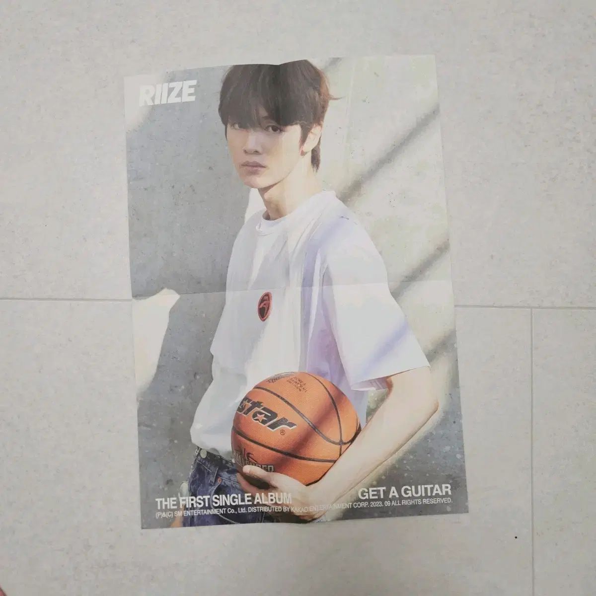 RIIZE（ライズ） Get A Guitar ポスター (ソンチャン(SUNGCHAN