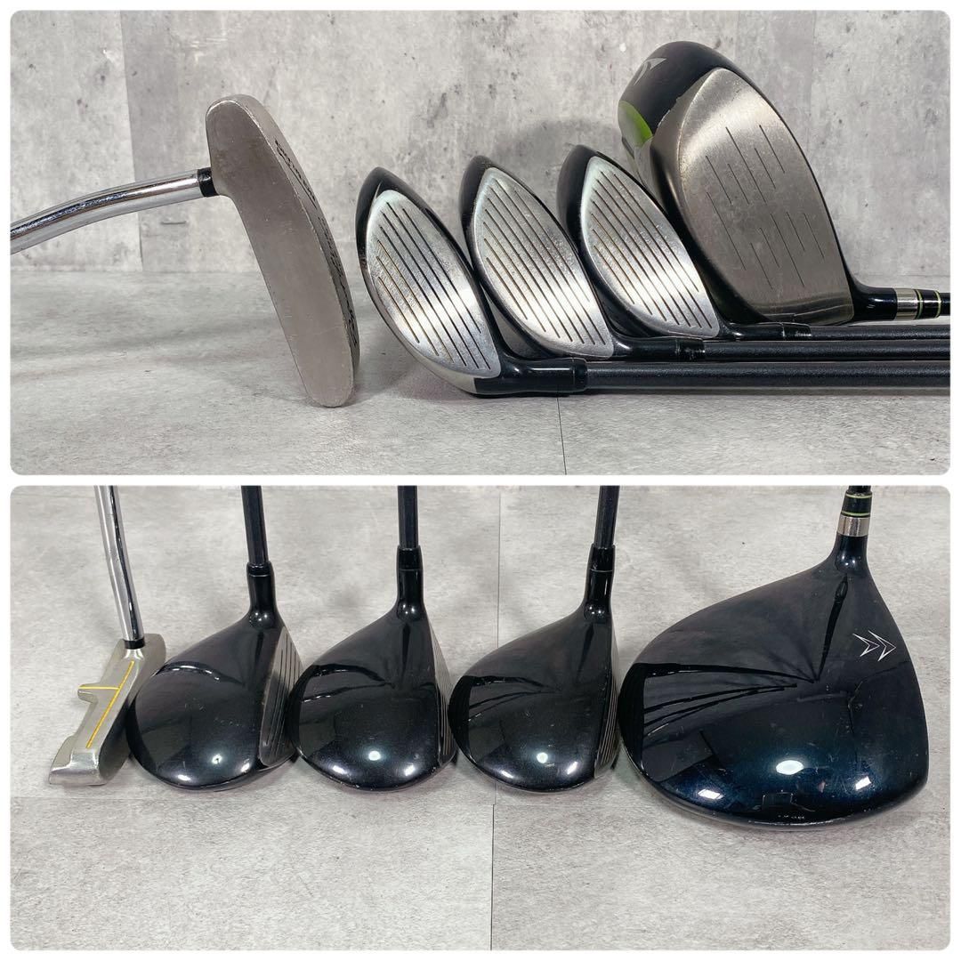 V448 ツアーステージ 他 メンズ ゴルフ セット 豪華 13本 初心者 入門