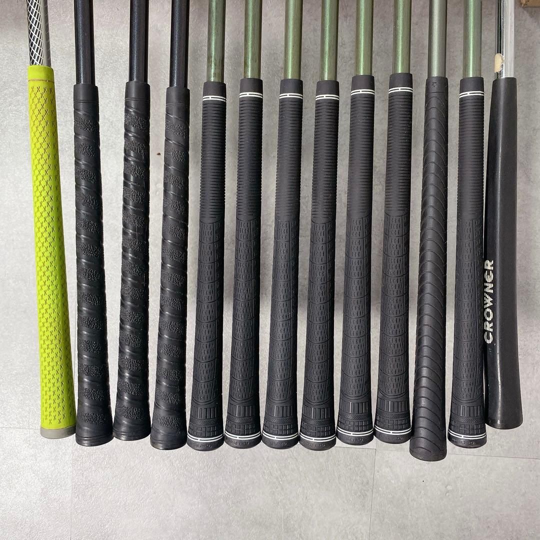 V448 ツアーステージ 他 メンズ ゴルフ セット 豪華 13本 初心者 入門