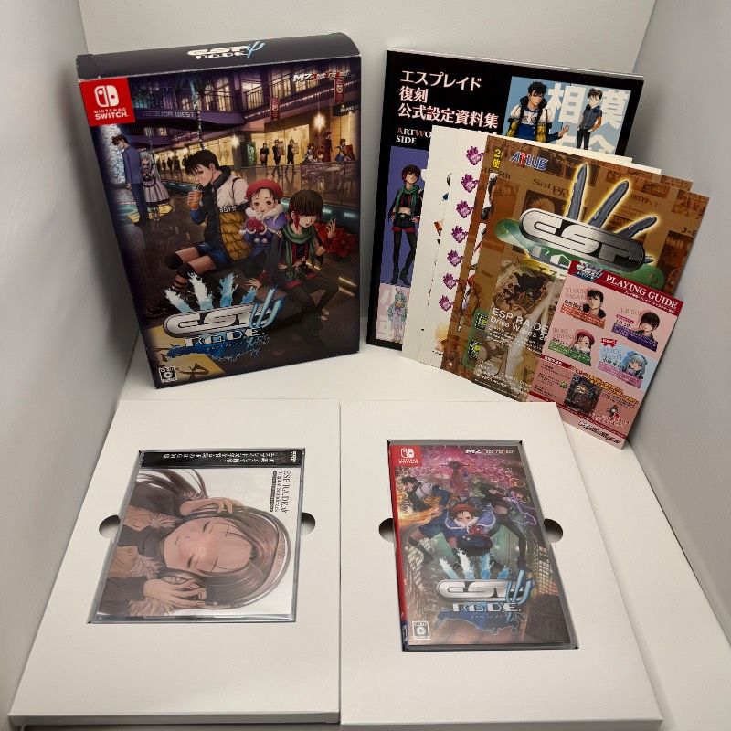 ☆希少 状態良好☆Switch エスプレイドΨ(サイ) 限定版 M2 レア