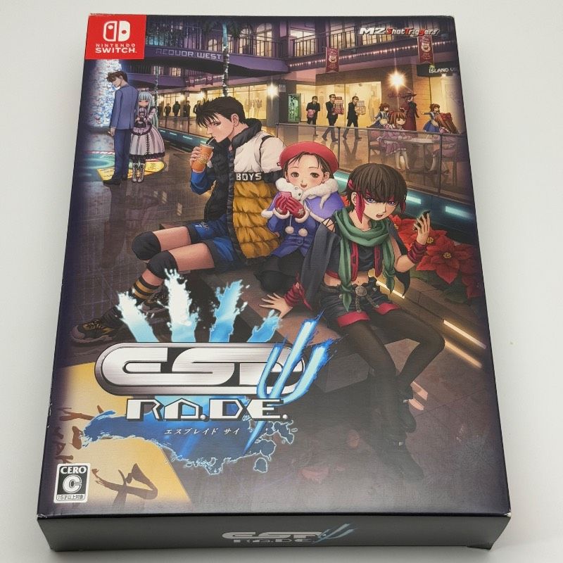 ☆希少 状態良好☆Switch エスプレイドΨ(サイ) 限定版 M2 レア