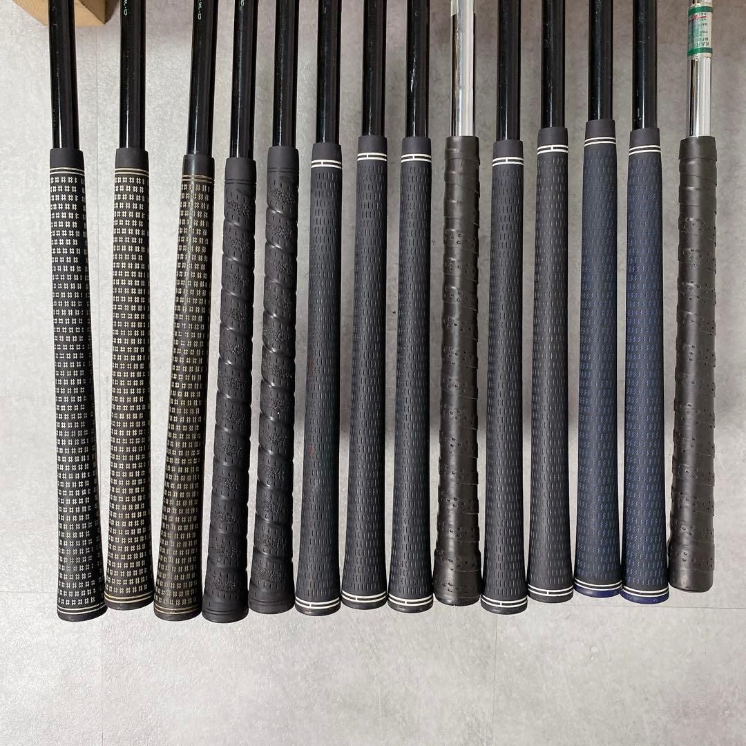 V454 キャロウェイ ゼクシオ 他 メンズ ゴルフ クラブセット ゴールド