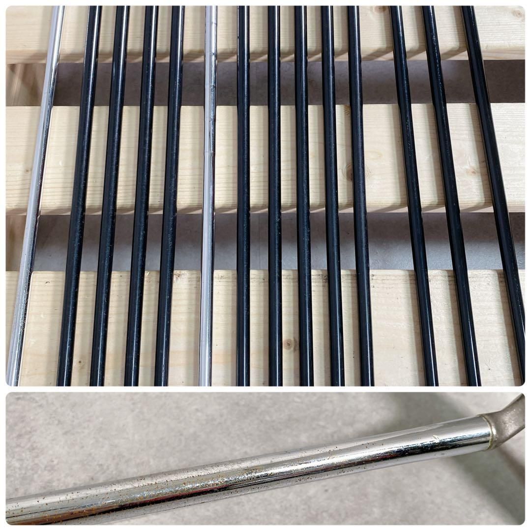 V454 キャロウェイ ゼクシオ 他 メンズ ゴルフ クラブセット ゴールド