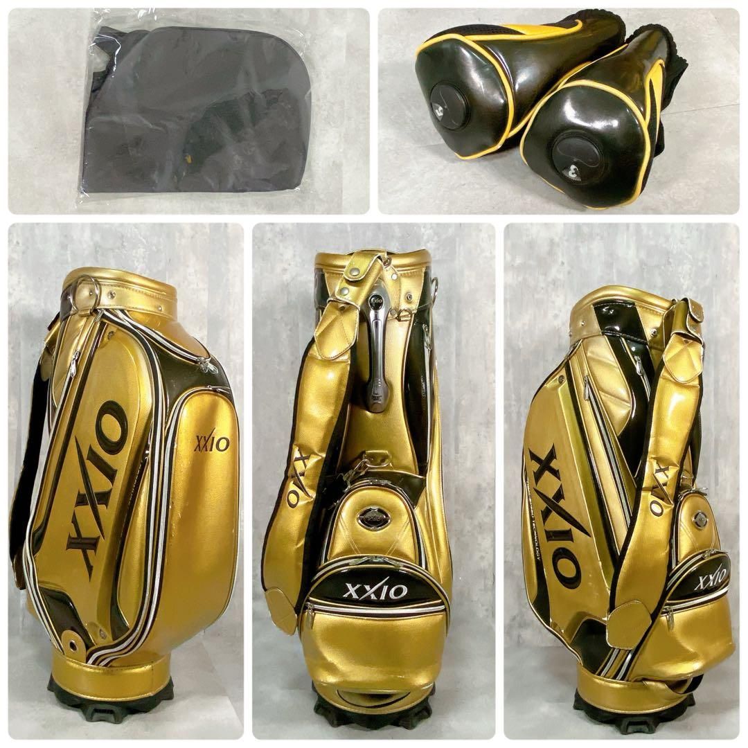 V454 キャロウェイ ゼクシオ 他 メンズ ゴルフ クラブセット ゴールド