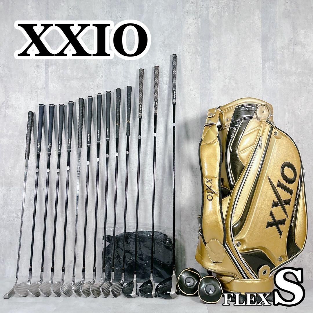 V454 キャロウェイ ゼクシオ 他 メンズ ゴルフ クラブセット ゴールド