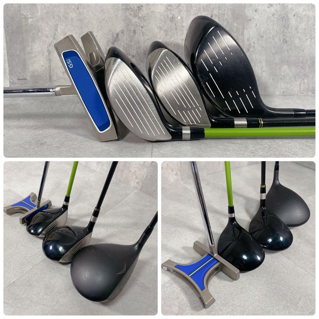 V455 ピン メンズ ゴルフ クラブ セット 14点 13本 初心者 クール