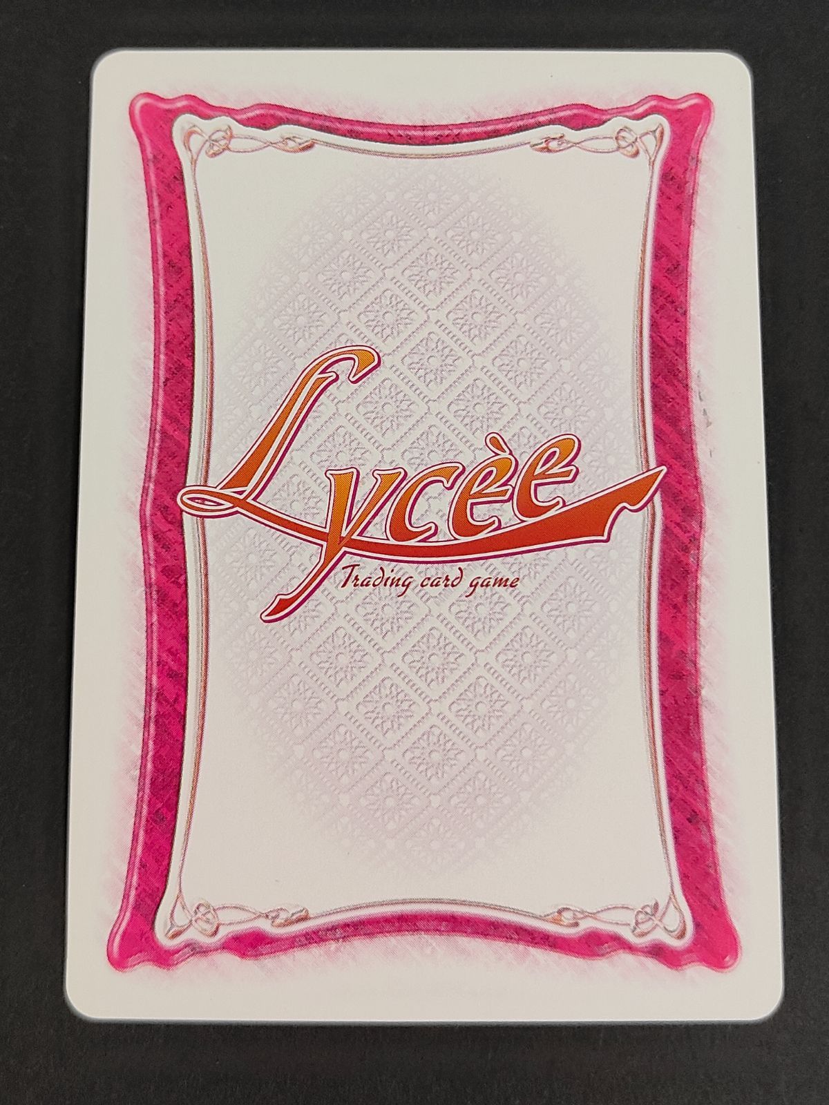 aca479 旧リセ リセ Lycee カード 樋口璃々子 CH-1835 車輪の国